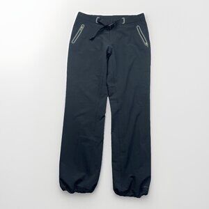 Columbia Titanium Omni-Shield Pants Womens Size 12 Gray Hiking Softshell Stretch